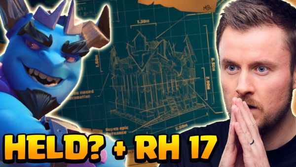 Möglicher Neuer Held und Rathaus 17 Informationen (Clash of Clans)