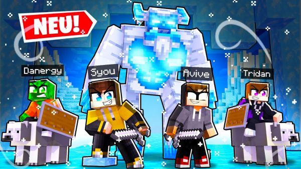 NEUER STÄRKSTER CLAN in EISZEIT auf YouTuber INSEL 3