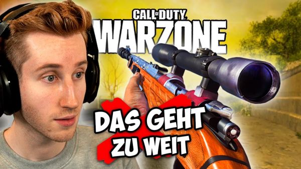 Das haben sie WARZONE nicht ernsthaft angetan ..