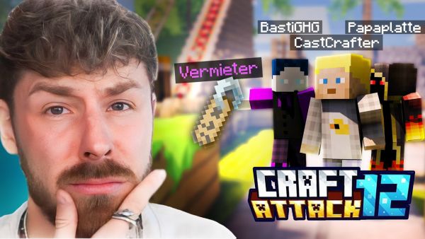 Ich werde IMMOBILIEN VERMIETER in CRAFT ATTACK 12!