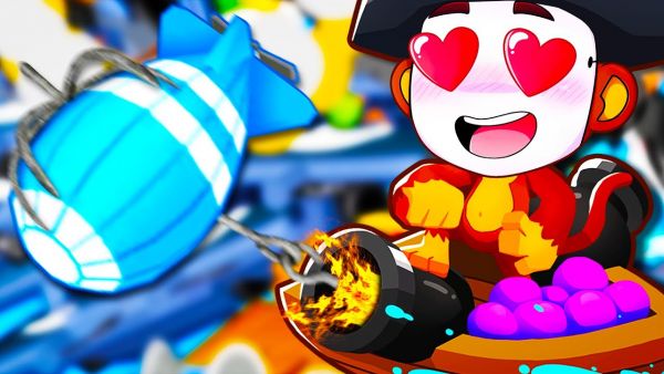 Ich kann Bloons-Schiffe über die GANZE MAP ziehen!🎈 Bloons Tower Defense 6