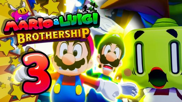 MARIO & LUIGI: BROTHERSHIP Part 3: Hammaría & Schwankums Leuchtturm
