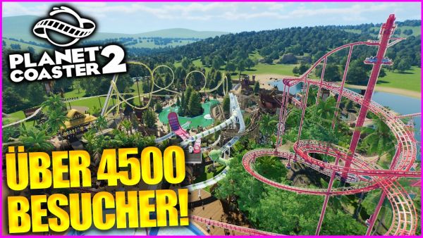 Die Besucherzahlen EXPLODIEREN! | Planet Coaster 2