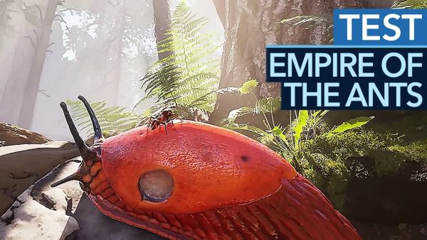 Echtzeit-Strategie mit fotorealistischer Grafik! - Empire of the Ants im Test / Review