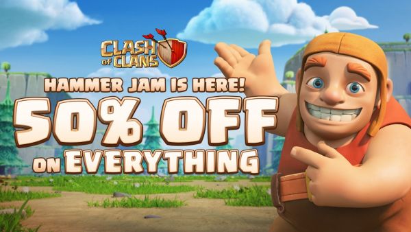 FREE CHESTS & HAMMER JAM ARE HERE! | Clash On!