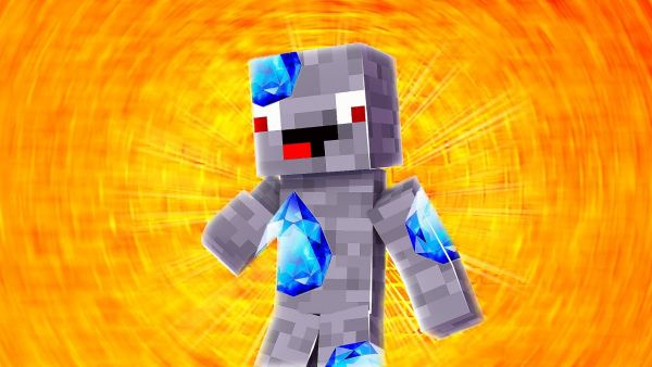 ICH VERWANDEL MICH LANGSAM IN DIAMANT in Minecraft !