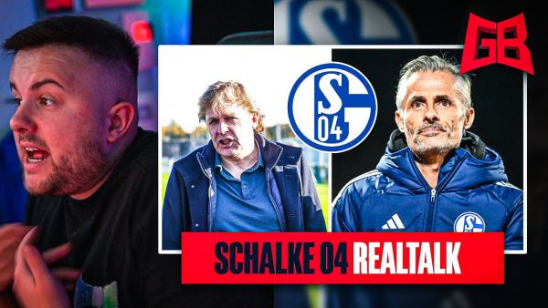 JOB-GARANTIE für VAN WONDEREN? 😩 GamerBrother REALTALK über YOURI MULDER & SCHALKE 04.. 😑