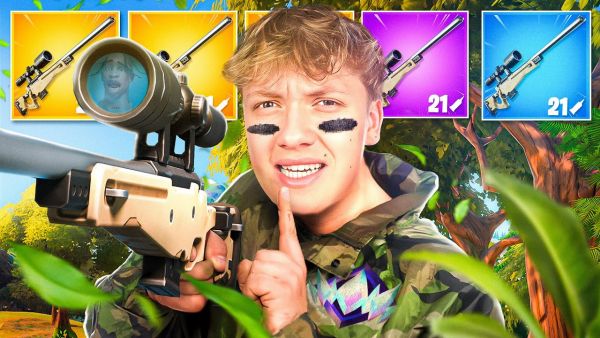 Die ONLY SNIPER Challenge in UNREAL Ranked 🎯 (Chapter 2)