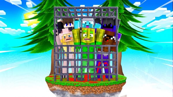 WILLKOMMEN... IN... MINECRAFT KÄFIG?! (Neues Projekt)