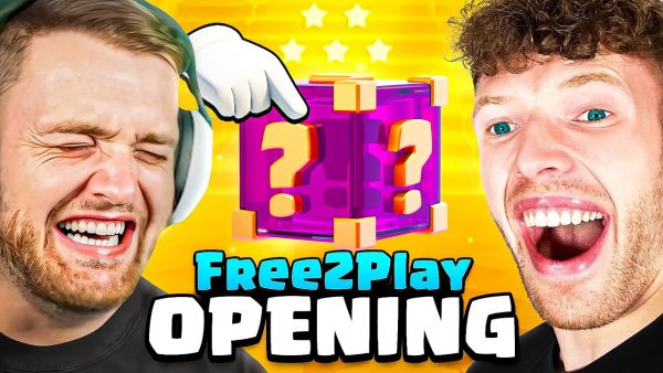 😱🌟MEIN 3x 5 STERNE OPENING im TRYMACS F2P PROJEKT! (Unglaublich) | Clash Royale Deutsch