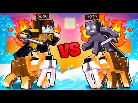 Mein ERSTES 1 VS.1 auf YouTuber INSEL 3 (EISZEIT)