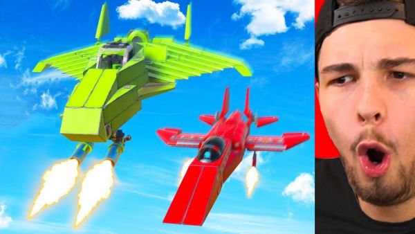 Ich BAUE ein 999.999.999 FLUGZEUG! (Trailmakers)
