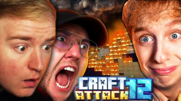 WELTKRIEG AUF DEM CRAFT ATTACK 12 SERVER