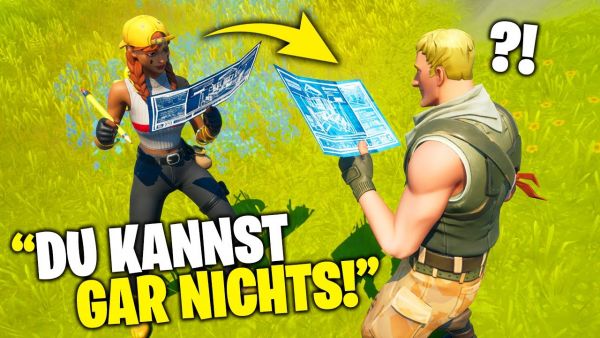 Sie will mir Fortnite beibringen doch das werdet Ihr nicht glauben ...