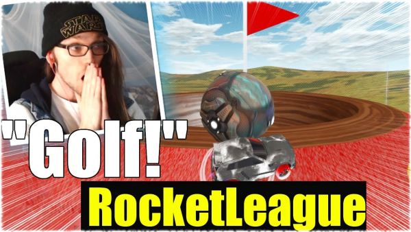 ICH SPIELE GOLF!  - Rocket League [Deutsch/German]