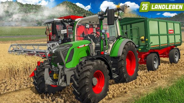 LS25: Wir übernehmen den alten Bauernhof! | Landleben #1 | LANDWIRTSCHAFTS SIMULATOR 25