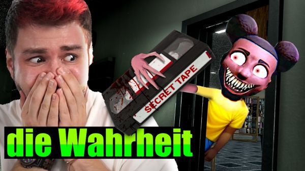 Dieses Tape darfst du NIEMALS anschauen 📼 Amanda The Adventurer 2 (ALLE Tapes, Secrets)