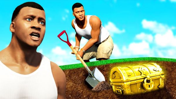 GTA 5 - ICH habe einen GEHEIMEN SCHATZ gefunden!!