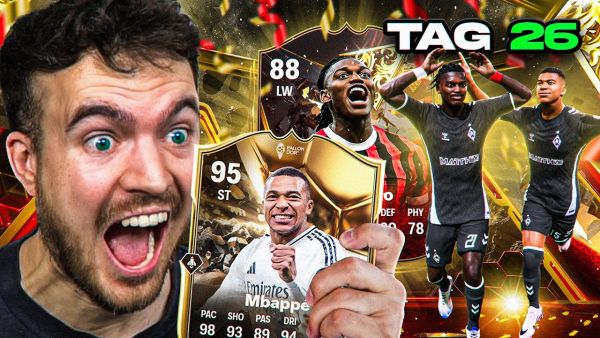 JAAAA MEGA PACKLUCK! WAS ERREICHT man in FC 25 ohne FC POINTS? TAG 26 🥼🧐🧪