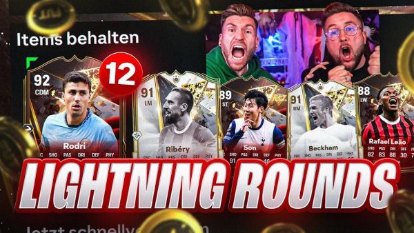 Die 1. LIGHTNING ROUNDS SCHALLERN REIN 😍 12x CENTURIONS im Pack Opening 😱