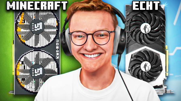 BAUE ES IN MINECRAFT = DU BEKOMMST ES IN ECHT! 🤯