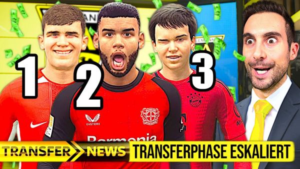 TRANSFER CHAOS ENDET MIT 3 NEUZUGÄNGEN!! 🚀🔥 FC 25 Aachen Karriere #26