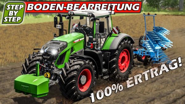 LS25 richtige BODENBEARBEITUNG! So bekommst du 100% ERTRAGS-BONUS | Farming Simulator 25?!