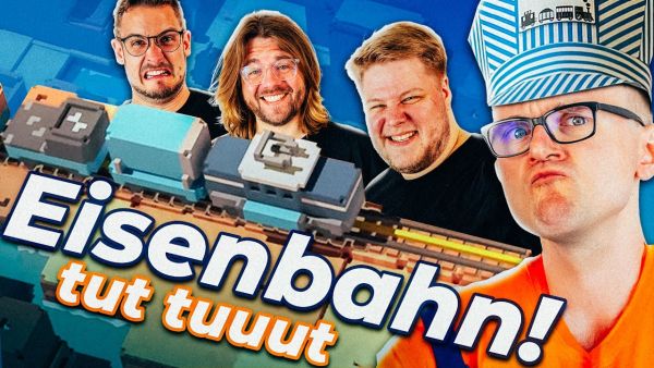 VOLLGAS, BAUEN, LOS! | Unrailed 2
