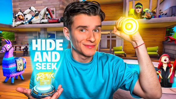 DAS XXL HIDE & SEEK IN FORTNITE CHAPTER 2 REMIX