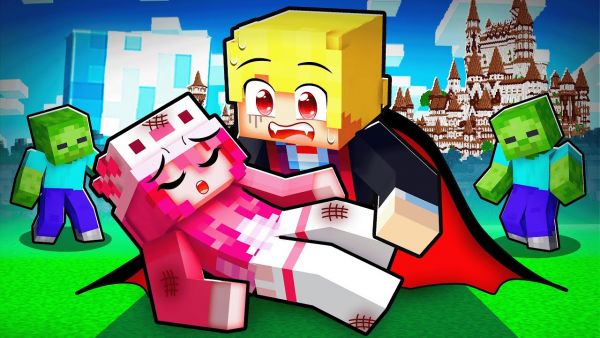 Zum SCHÜTZENDEN VAMPIR werden in Minecraft!