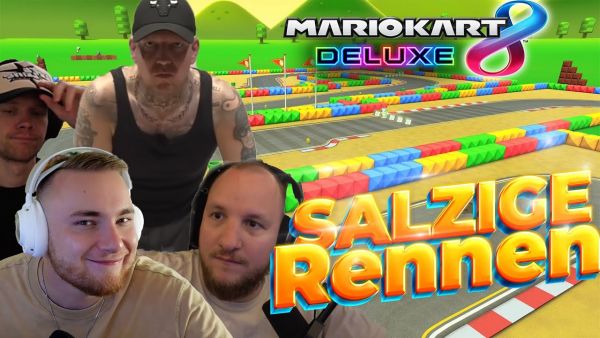 GUTES FAHREN ODER DOCH NUR GUTE GESCHENKE ?! 🤔😎  | #mariokart #crew #18 | TanktDieKarts