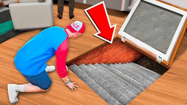 GEHEIME BASE unter TUANS HAUS in GTA 5 RP!