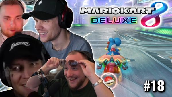 😯🤔GEWINNE ICH MEINEN ERSTEN CUP ? - MARIO KART mit MONTE, DANNY & SASCHA #18 | ELoTRiX Highlights