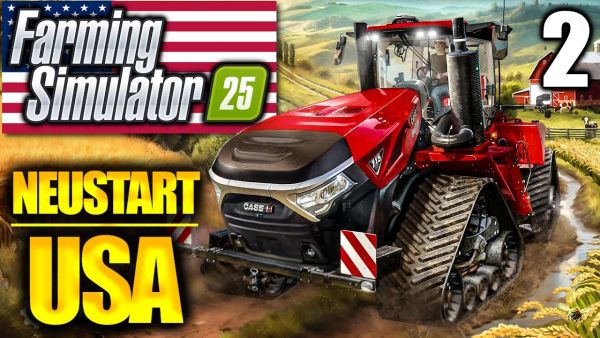 Ich wandere aus und baue eine Farm in den USA | Farming Simulator 25