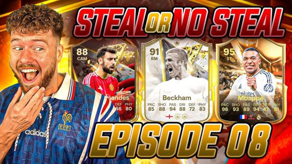 FC 25: STEAL OR NO STEAL #08