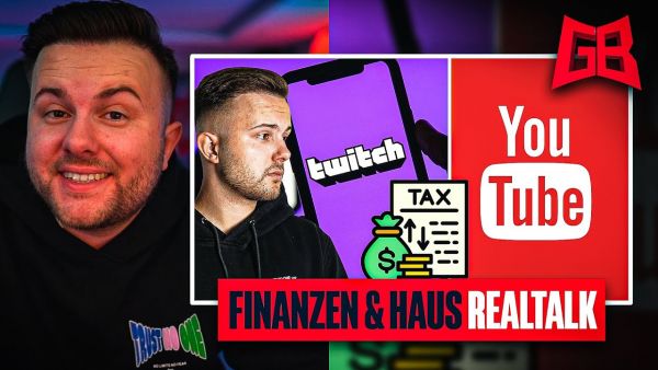 Das VERDIENT GAMERBROTHER im MONAT? 😬💵  GamerBrother REALTALK über FINANZEN & NEUES HAUS 😱