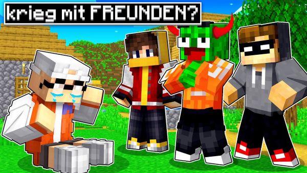 hab ich JETZT KRIEG mit FREUNDEN? Youtuber Insel 3