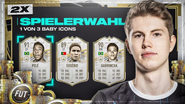 OMG! EUSEBIO & CO in BASE ICON PLAYER PICK PACKS 😍💰I FIFA 21