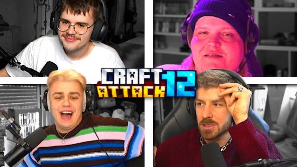 XXL CRAFT ATTACK PODCAST ESKALATION! (mit REWI, BASTIGHG, EXSL, TRYMACS, NOOREAX & FAISER)