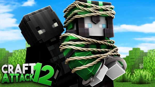 ICH BIN IN SEINE FALLE GELAUFEN... (CRAFT ATTACK 12 #16)