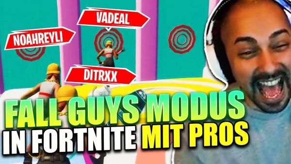 😡💲 Diese FORTNITE PROS mit über 700K EARNINGS gönnen MIR KEIN GEWINN | Fall Guys MODUS in FORTNITE