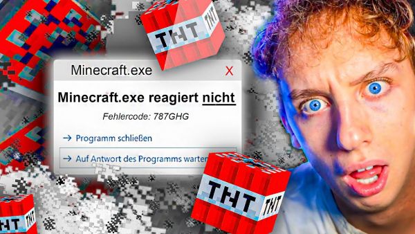 Diese XXL TNT NUKE hat meinen PC gecrasht...