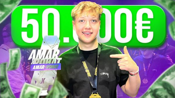 ICH habe das 50.000€ AMAR x ROHAT Turnier GEWONNEN 🏆