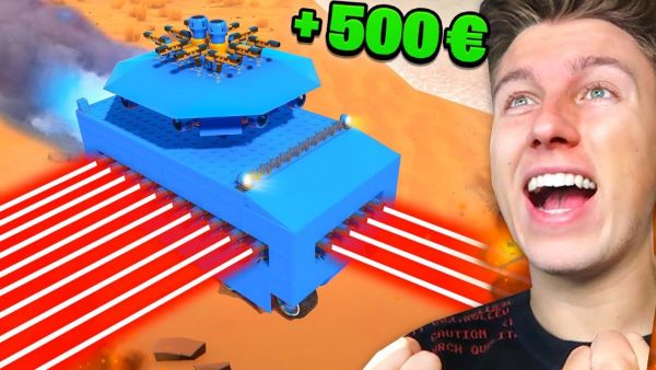 Ich BAUE eine 999.999.999 KAMPF MASCHINE! (Trailmakers)
