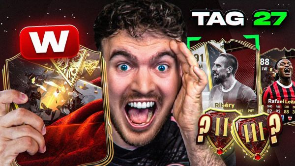 WEEKEND LEAGUE RASUR! 1 MIO COINS+ GEKNACKT🔥📈 WAS ERREICHT man in FC 25 ohne FC POINTS? TAG 27 🥼🧐🧪