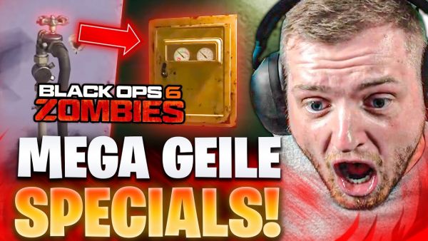 😍🤯Ultra GEILE EASTER EGGS in Black OPS 6 ZOMBIES FINDEN mit REPAZ!