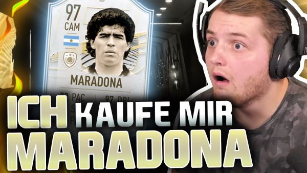 💶😨MARADONA für 6 MIO GEGÖNNT! | WEEKEND LEAGUE mit der LEGENDE! | Fifa 21 Ultimate Team