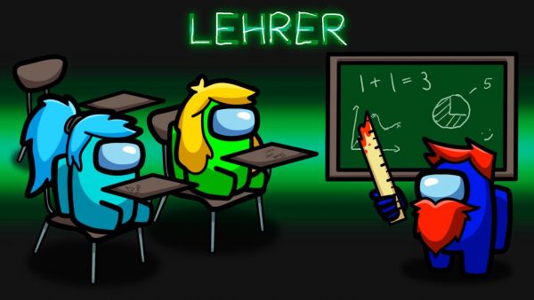 MATHE LEHRER in Among Us