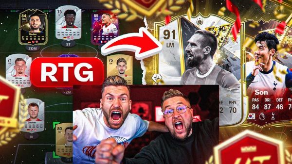 Das RTG Team WL WUNDER von GRÜNBACH 😍 + CENTURION FUT Champs REWARDS 😱