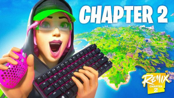 RUBIX WECHSELT auf MAUS & TASTATUR in Fortnite REMIX! 😦